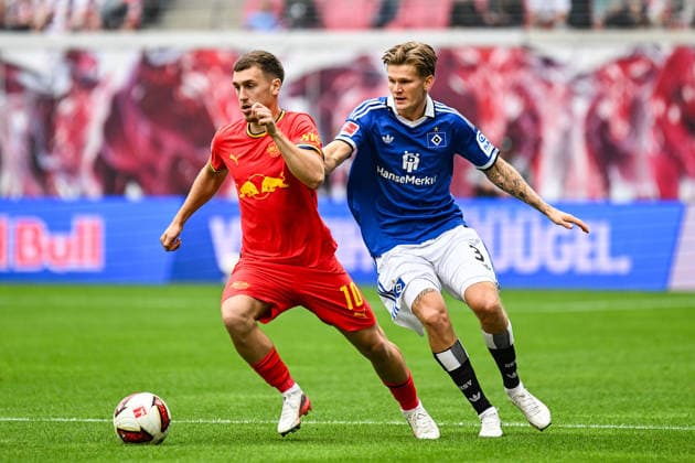 Fußball, 1. BL, RB Leipzig - Hamburger SV
