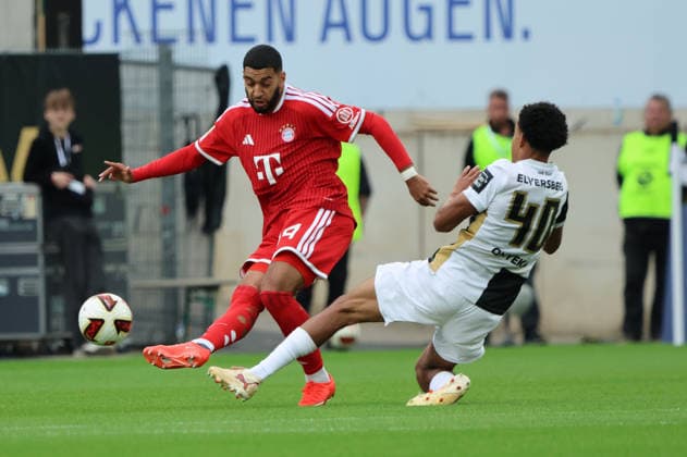 Fußball, 1. BL, SV 07 Elversberg - FC Bayern München