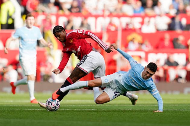 Fußball, England, Manchester United - Manchester City