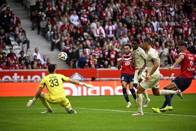 Fußball, Frankreich, OSC Lille - ES Troyes AC
