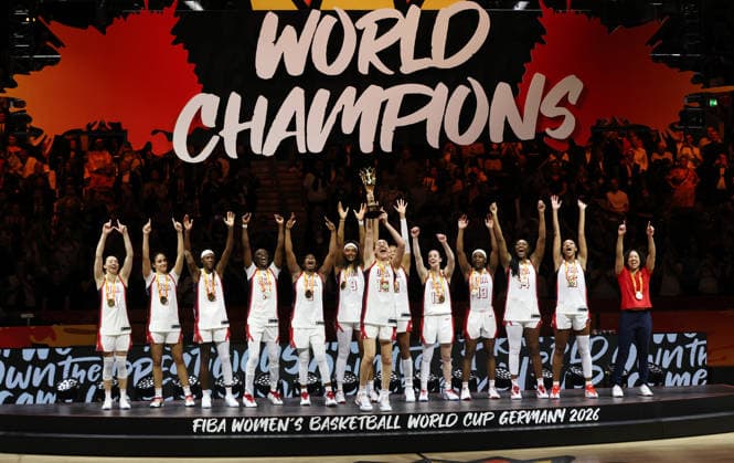 Basketball, FIBA Frauen WM, Finale, USA sind Weltmeister
