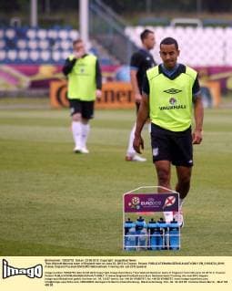 Fussball, EURO 2012, Training England