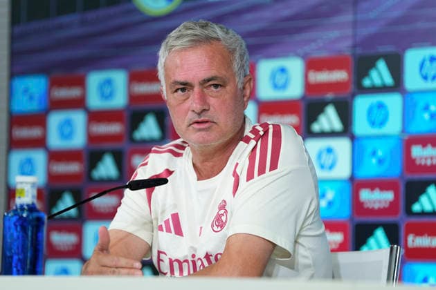 Fußball, Spanien, Real Madrid, Pressekonferenz