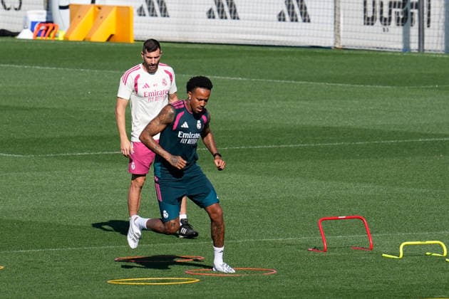 Fußball, Spanien, Real Madrid, Training