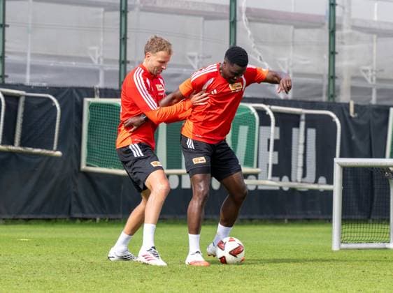 Fußball, 1. BL, 1. FC Union Berlin, Training