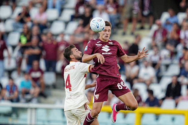 Fußball, Italien, FC Turin - AS Rom