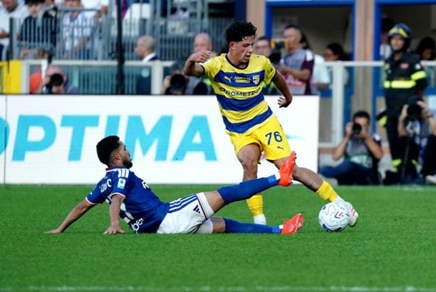 Fußball, Italien, Como 1907 - Parma Calcio