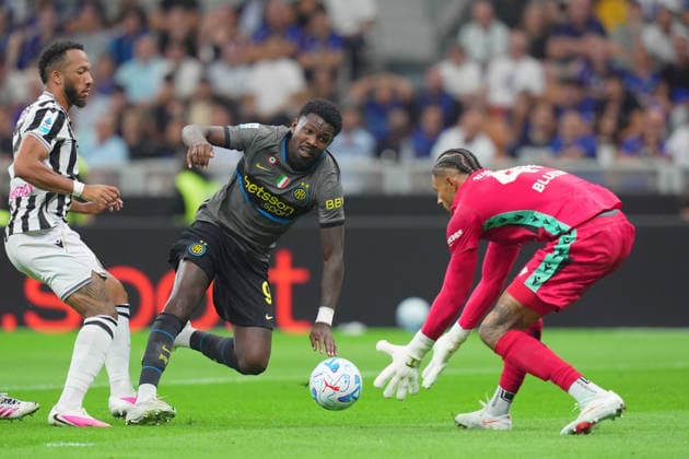 Fußball, Italien, Inter Mailand - Udinese Calcio