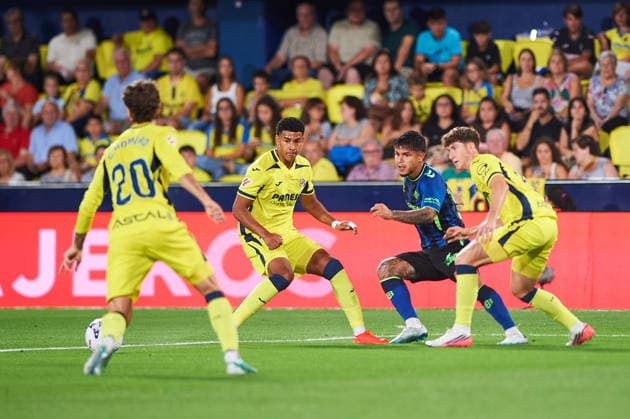Fußball, Spanien, FC Villarreal - Real Betis Sevilla