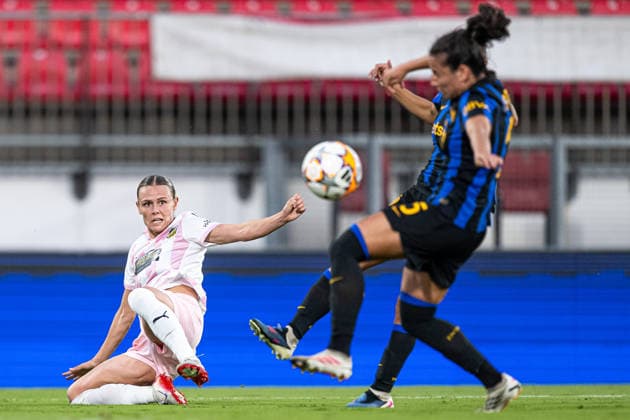 Fußball, Frauen, CL, Inter Mailand - BK Häcken