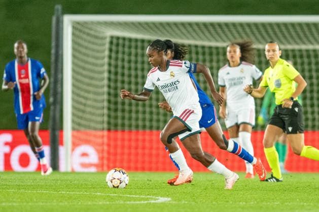 Fußball, Frauen, CL, Real Madrid - Paris St. Germain