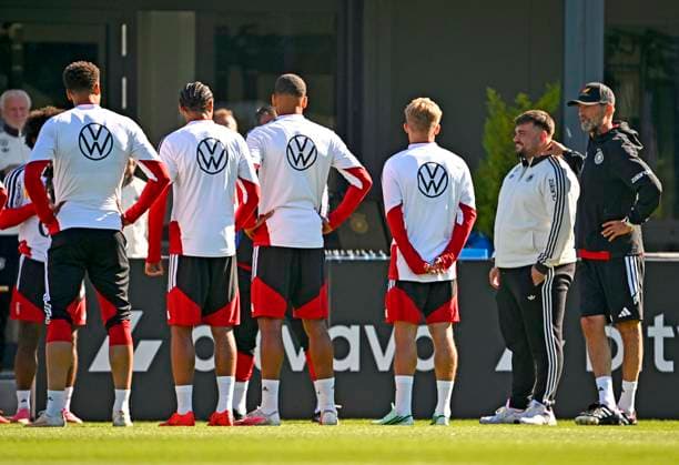 Fußball, Nations League, Nationalteam Deutschland, Training