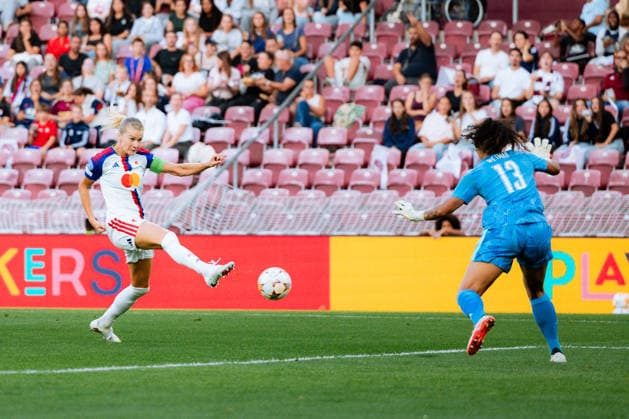 Fußball, Frauen, CL, Servette Genf - Olympique Lyon