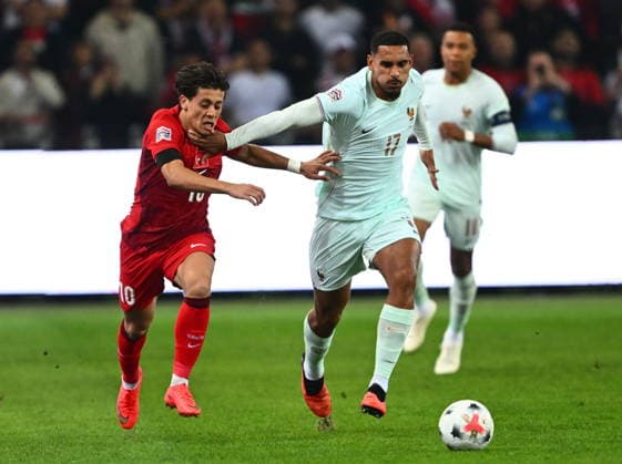 Fußball, Nations League, Türkei - Frankreich
