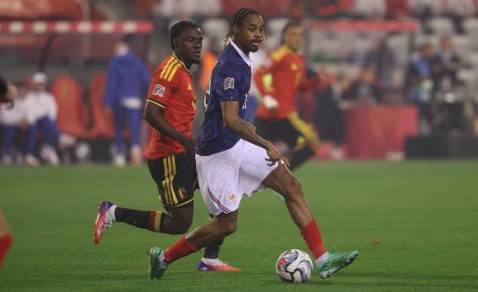 Fußball, Nations League, Belgien - Frankreich
