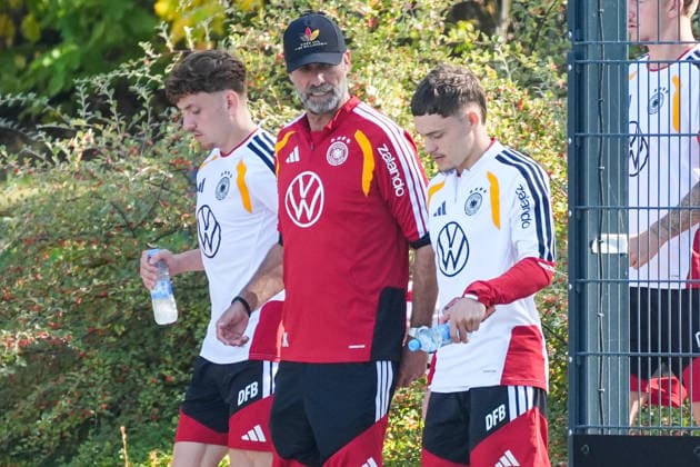Fußball, Nations League, Nationalteam Deutschland, Training