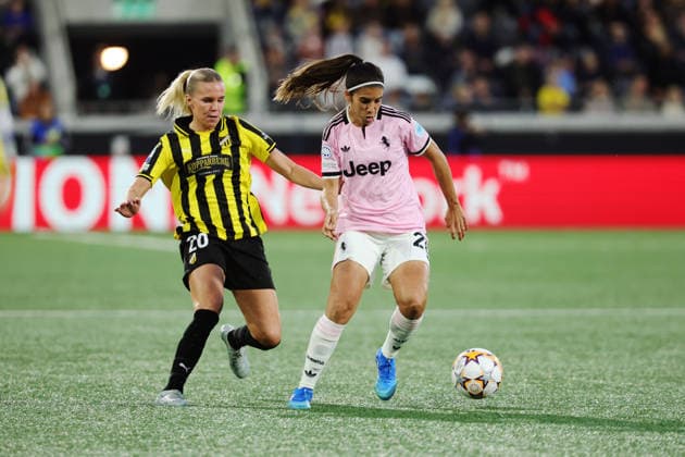 Fußball, Frauen, CL, BK Häcken - Juventus Turin