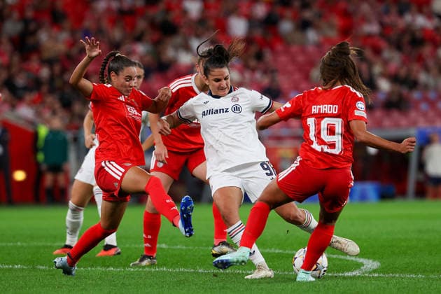 Fußball, Frauen, CL, Benfica Lissabon - FC Bayern München