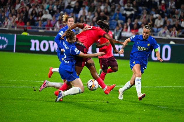 Fußball, Frauen, CL, OL Lyonnes - FC Chelsea