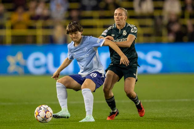 Fußball, Frauen, CL, Manchester City - Real Madrid