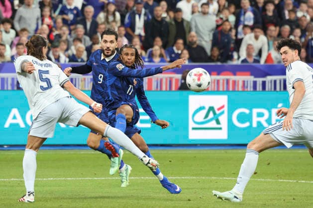 Fußball, Nations League, Frankreich - Italien