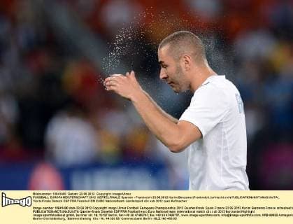Fussball, EURO 2012, Spanien vs Frankreich 2:0