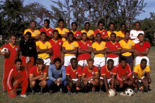Fußball, FIFA WM 2026, Historie, WM 1974 - Außenseiter Haiti