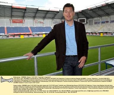 Fussball, 2. Bundesliga, SC Paderborn, Neuzugang Stephan Schmidt