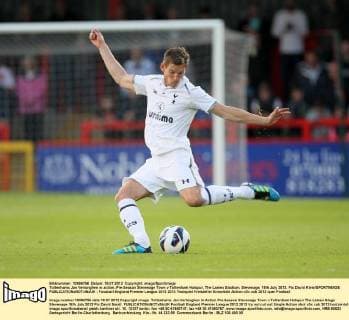 Fussball, England, Testspiel, Tottenham Hotspur - Stevenage Town