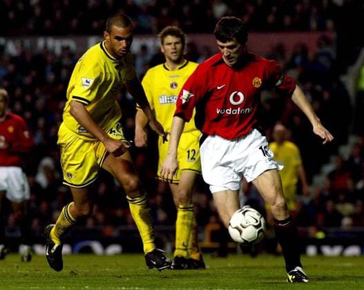 Fußball, England, Premier League, Manchester United - Charlton Athletic London 2:0