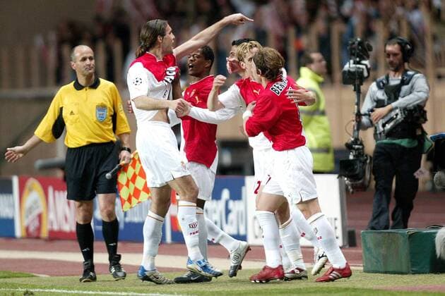 Fußball, Champions League, Halbfinale, AS Monaco - Chelsea FC London 3:1