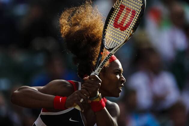 OLYMPIC LEGENDS, Historie, Serena Williams