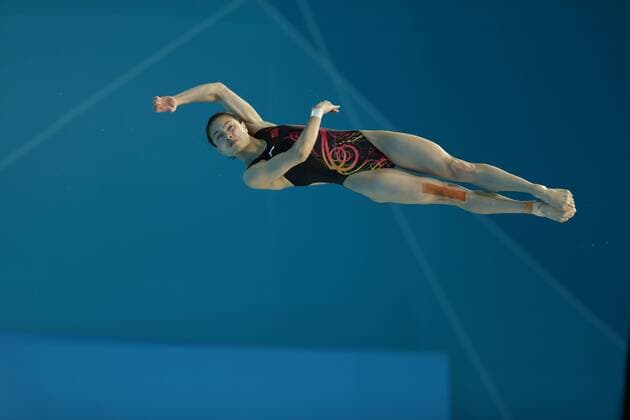 OLYMPIC LEGENDS, Historie, Wu Minxia