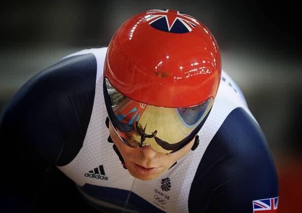 OLYMPIC LEGENDS, Historie, Chris Hoy