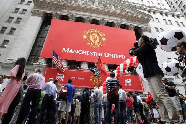 Fußball, England, Manchester United droht Finanzdesaster - Archivbilder