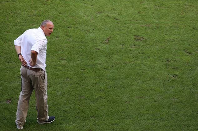 Fussball, 2. Bundesliga, Letzter Arbeitstag von Trainer Oliver Reck beim MSV Duisburg