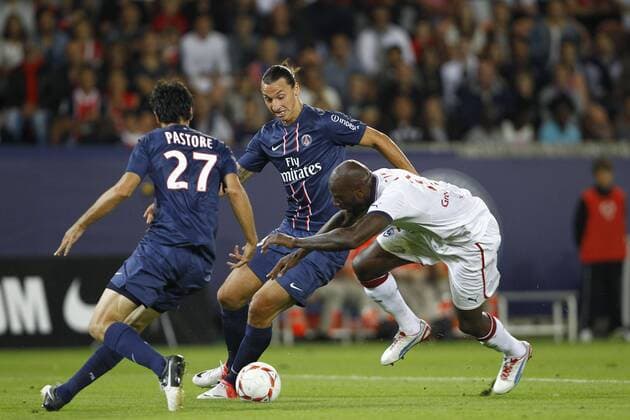 Fussball, Frankreich, Ligue 1, Paris St. Germain - Girondins Bordeaux 0:0