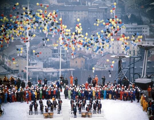 Olympia, Historie, Olympische Winterspiele 1976 in Innsbruck