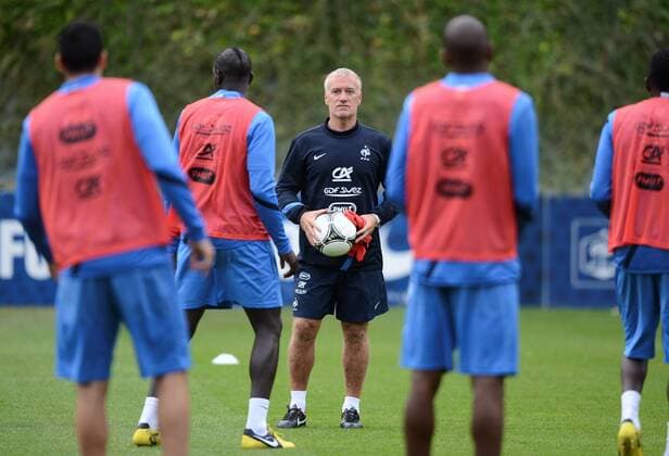 Fussball, WM Qualifikation, Training Frankreich