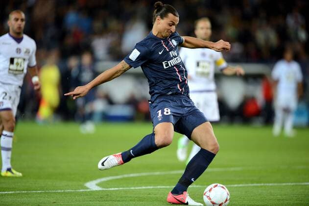 Fussball, Frankreich, Ligue 1, Paris St Germain - FC Toulouse 2:0