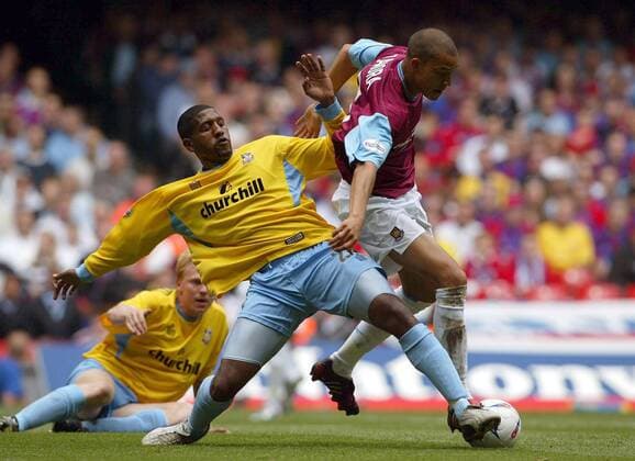 Fußball, England, First Division Playoff, Crystal Palace - West Ham United 1:0
