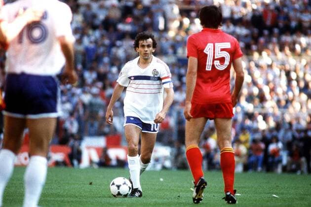 Fußball, Icons, Beste Spieler aller Zeiten – Die Karriere von Michel Platini