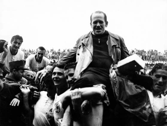Fußball, DFB Trainerhistorie, Bundestrainer Sepp Herberger