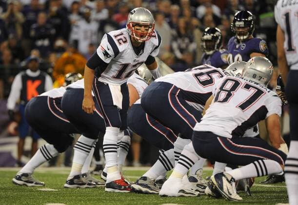 American Football, NFL, Baltimore Ravens - New England Patriots 31:30