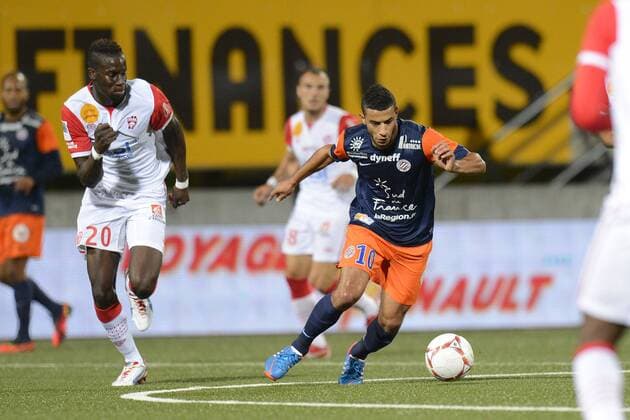 Fussball, Frankreich, Ligue 1, AS Nancy - Montpellier HSC 0:2