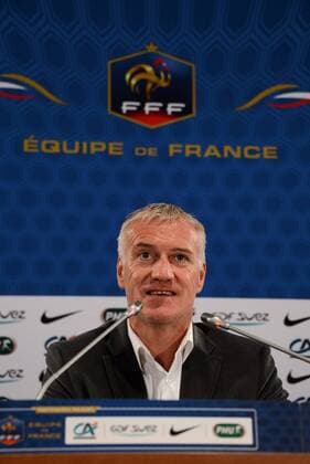 Fussball, Frankreich, Didier Deschamps zu den bevorstehnden Partien gegen Japan und Spanien