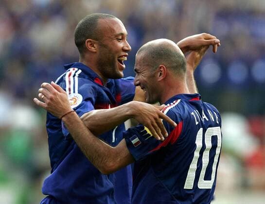 Fußball, Euro 2004, Gruppe B, Kroatien - Frankreich 2:2