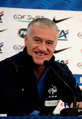 Fussball, WM Quali, Pressekonferenz Frankreich