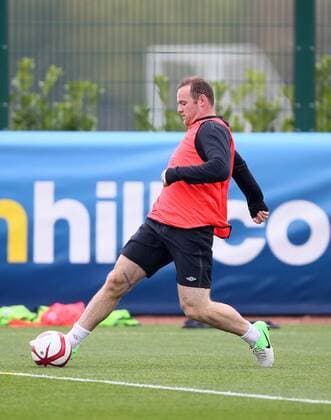 Fussball, WM Quali, Training und PK England