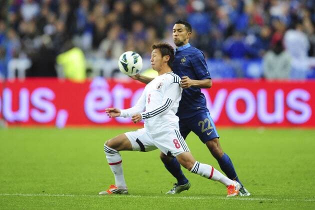 Fussball, Testspiel Frankreich - Japan 0:1